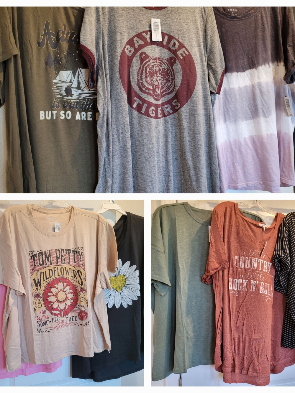Bundle Of 9 Women's Short Sleeve Tshirts 4X
